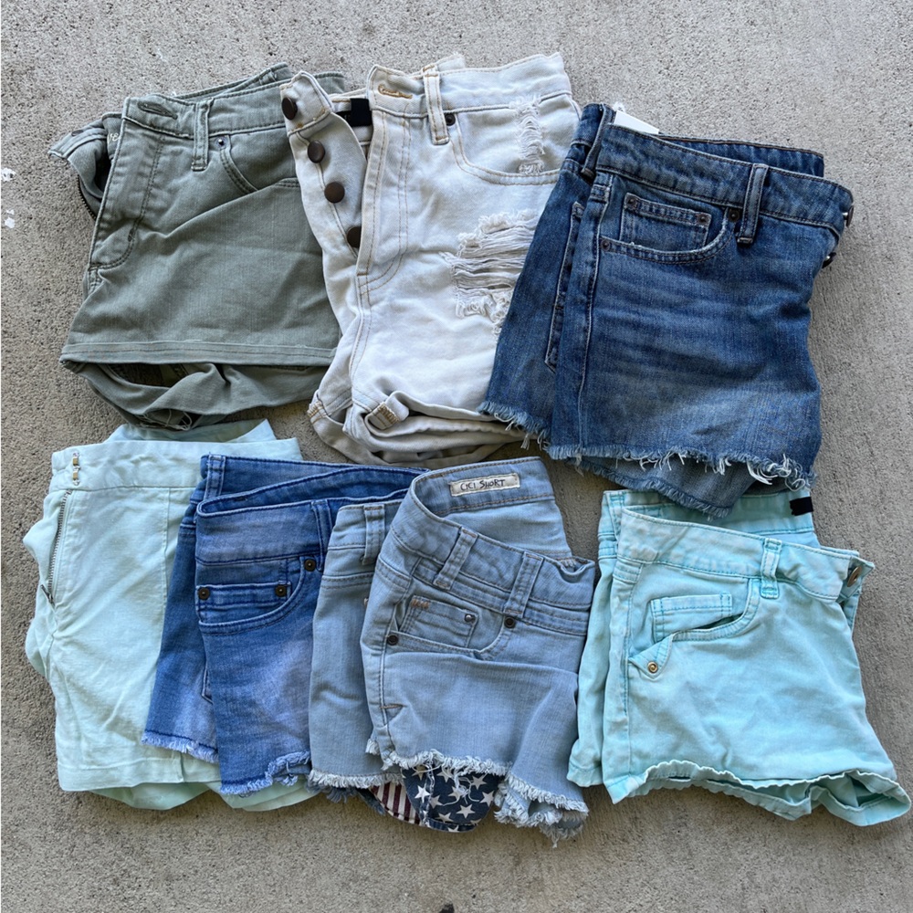 Women’s Jean shorts size 3-5